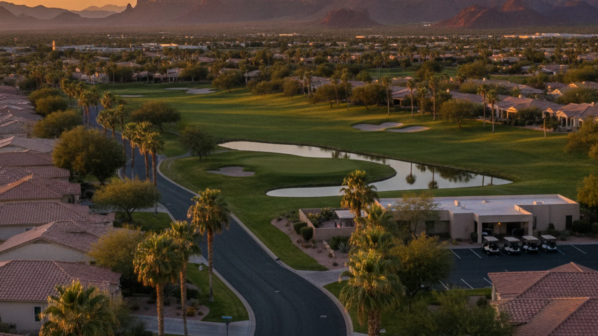Royal Palms Golf Course, Mesa, AZ